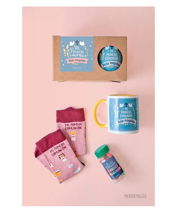 13781 Pack Taza Mi Primera Comunión Niña