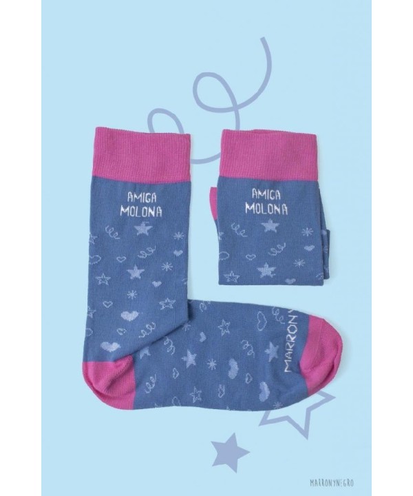 13807 Calcetines Amiga Molona