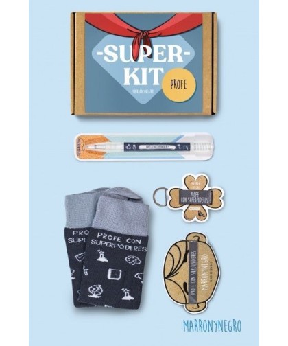 13809 Pack Profe con superpoderes