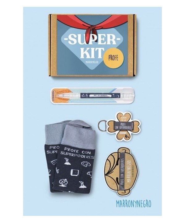 13809 Pack Profe con superpoderes