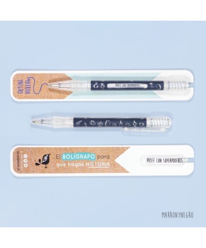 13813 Pack Profe con superpoderes