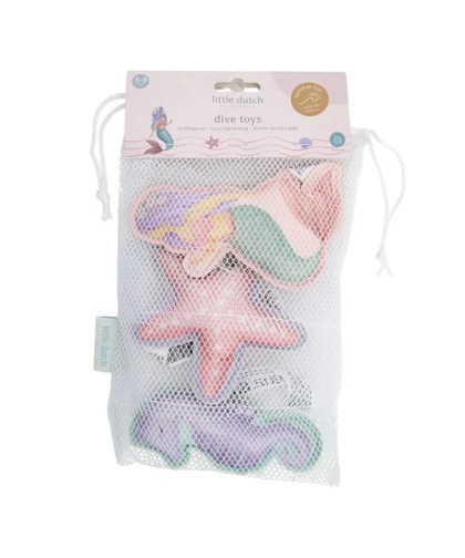 13830 Set de Juguetes de Buceo Rosa Sirenas