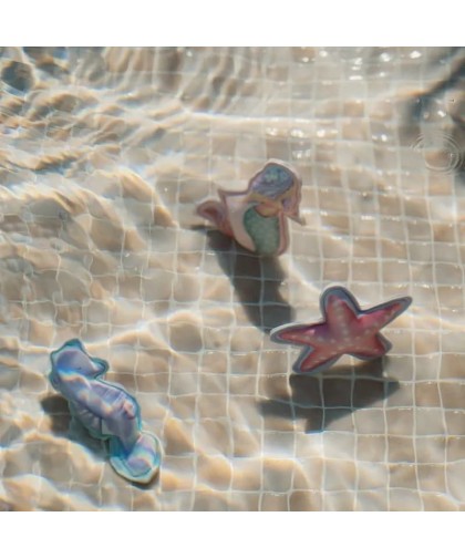 13831 Set de Juguetes de Buceo Rosa Sirenas