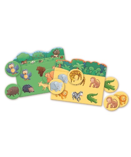 13864 Educativos Loto Animales