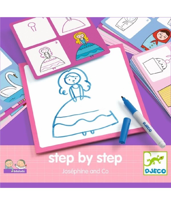 13865 Step by Step Josephine and Co