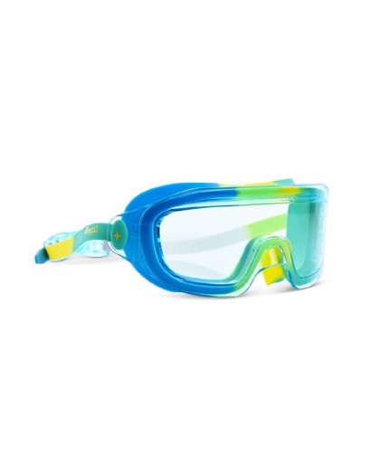 13894 Gafas de Natacion Holograma Cyber Green