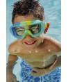 13897 Gafas de Natacion Holograma Cyber Green