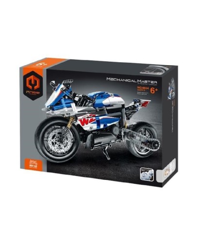 13936 iMMaster Motocicleta azul -542 pzas.