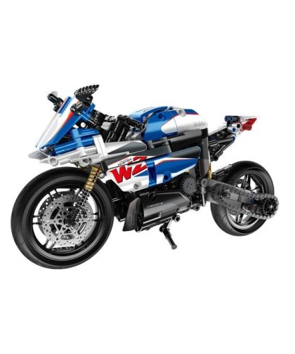 13937 iMMaster Motocicleta azul -542 pzas.
