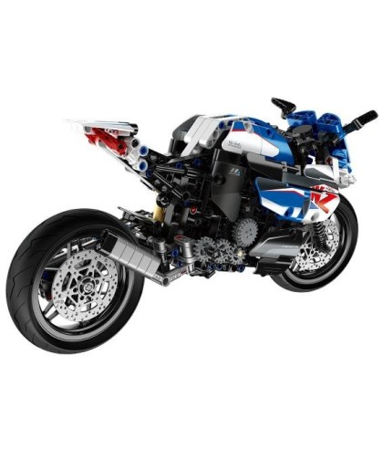 13938 iMMaster Motocicleta azul -542 pzas.
