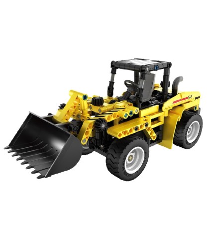 13940 iMMaster Excavadora y moto de tres rueda