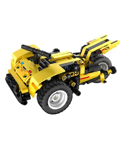 13941 iMMaster Excavadora y moto de tres rueda