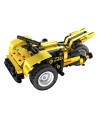 13941 iMMaster Excavadora y moto de tres rueda