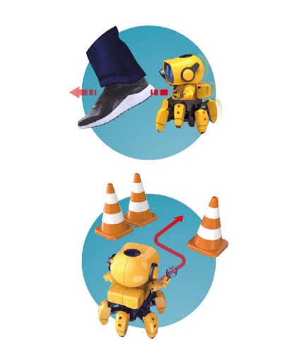 13954 Tibo, el robot