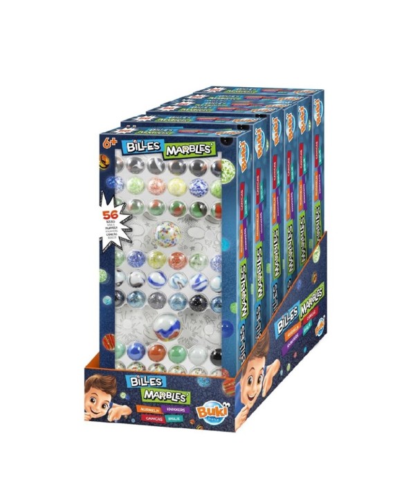 13960 Caja de 56 canicas