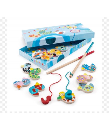 1405 Juego De Pesca Patos Magnético