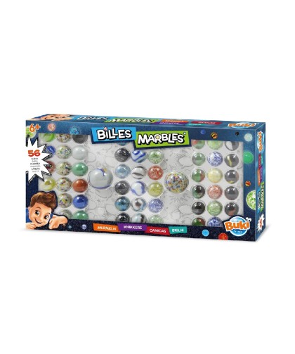 13961 Caja de 56 canicas