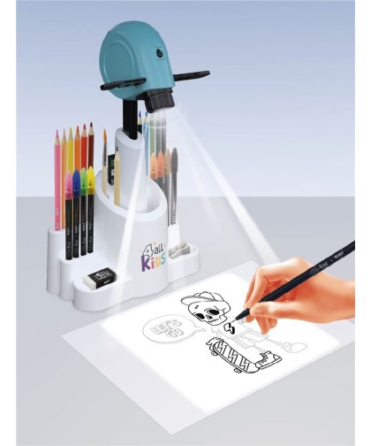 13987 Buki Proyector 2 en 1