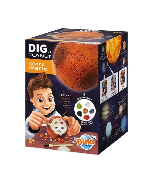 13998 Excava un planeta - Marte