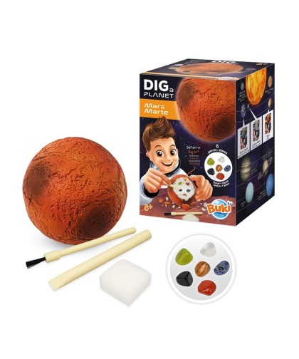 13999 Excava un planeta - Marte