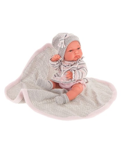 14015 Baby Toneta toquilla punto 33cm.