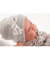 14016 Baby Toneta toquilla punto 33cm.