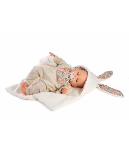 14021 Antonio Juan, Bimba lloro orejitas 37cm.
