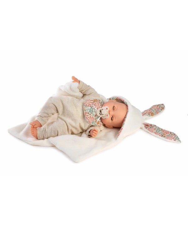 14021 Antonio Juan, Bimba lloro orejitas 37cm.