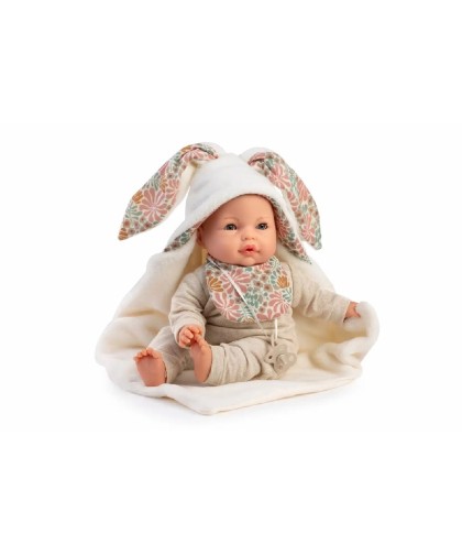 14024 Antonio Juan, Bimba lloro orejitas 37cm.