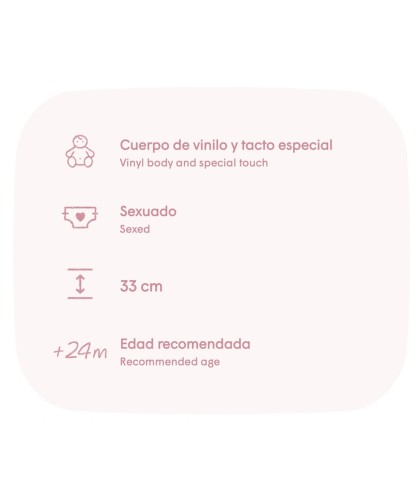 14027 Antonio Juna, Baby Toneta pana 33cm.