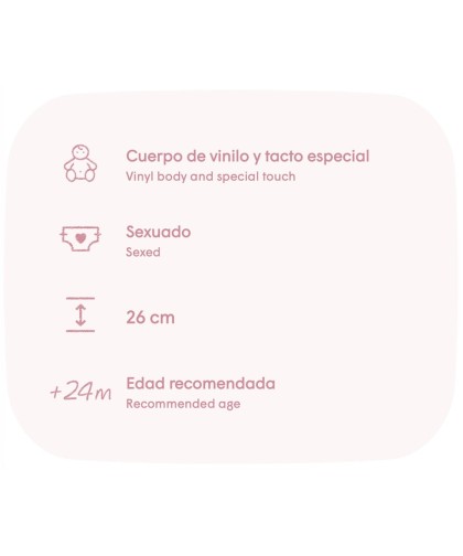 14031 Antonio Juan, Pitu arrullo 26cm.