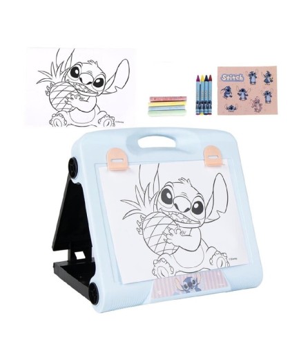 14041 Set de Papeleria Viaje Stitch