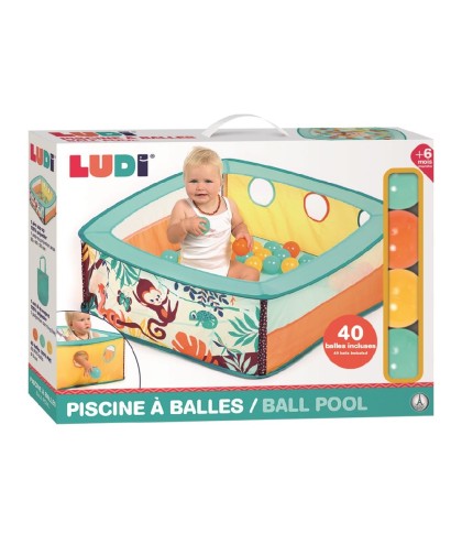 14050 Area de juego con pelotas jungla