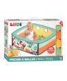 14050 Area de juego con pelotas jungla