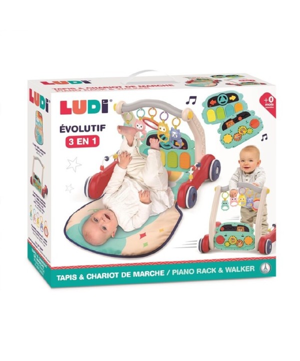 14052 Carrito y alformbra para caminar