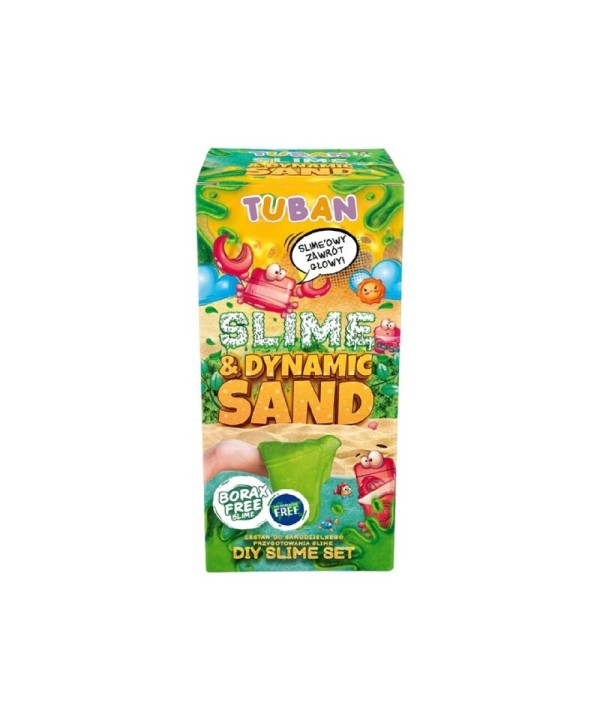 14063 DIY Slime y Dynamic Sand