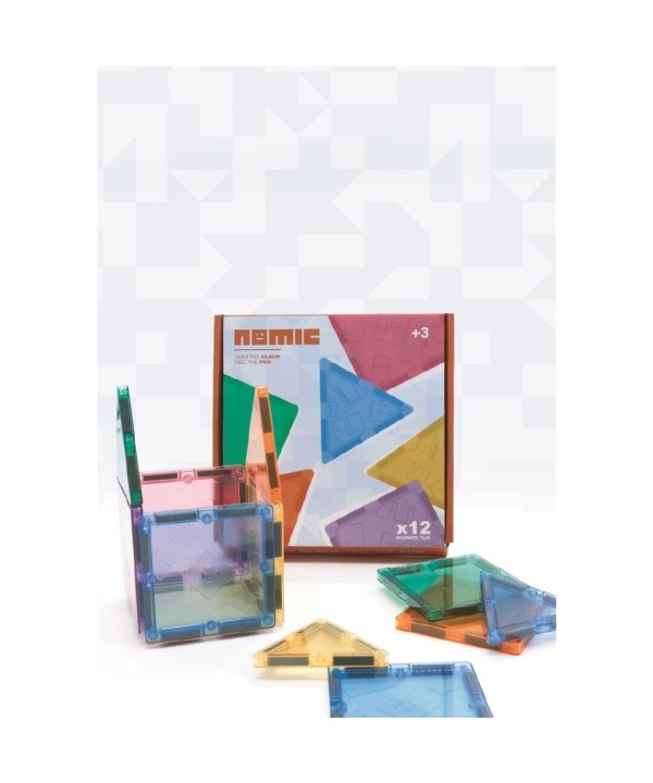 14076 Nomic Clack 12 pieces