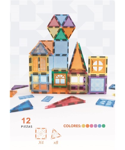 14077 Nomic Clack 12 pieces