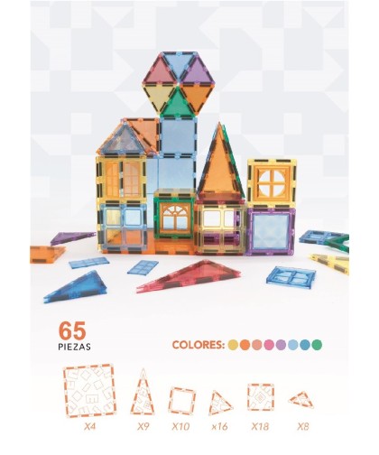 14087 Nomic Clack 65 pieces