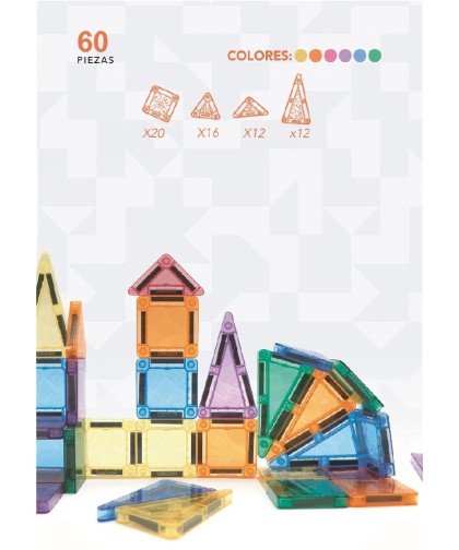 14090 Nomic Clacki Mini 60 pieces