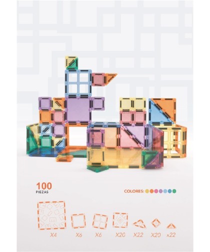 14093 Nomic Clock 100 piezas