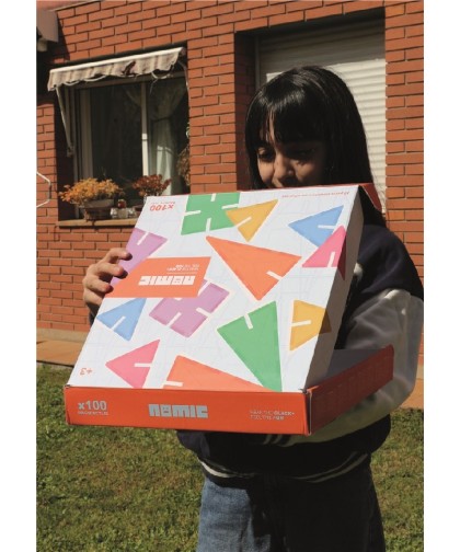 14097 Nomic Clack+ 100 piezas