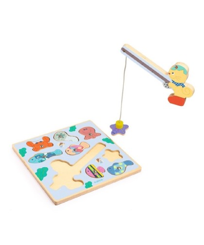 14102 Encajable Puzz  Fish Bariolo