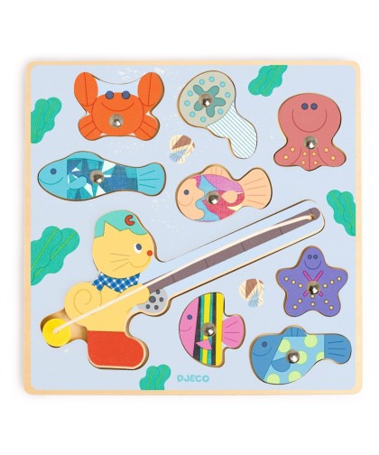 14103 Encajable Puzz  Fish Bariolo