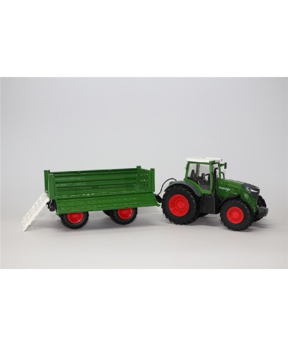 14114 Motrix Tractor con remolque radio control