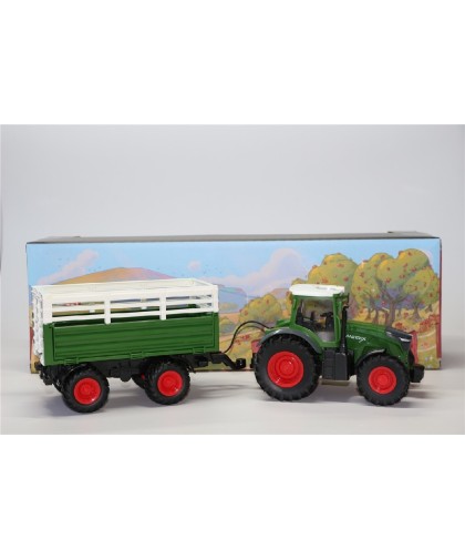 14119 Motrix Tractor con remolque radio control