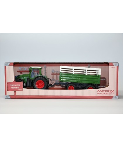 14120 Motrix Tractor con remolque radio control