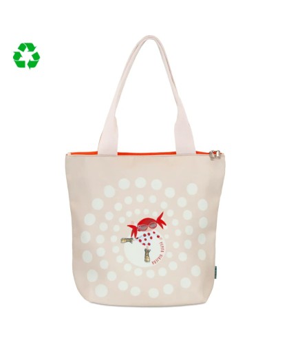 14145 Tote bag Pepikusama tapioca