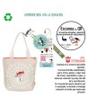 14147 Tote bag Pepikusama tapioca