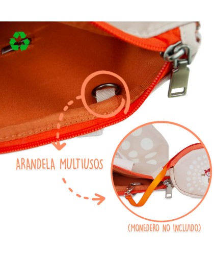 14150 Tote bag Pepikusama tapioca